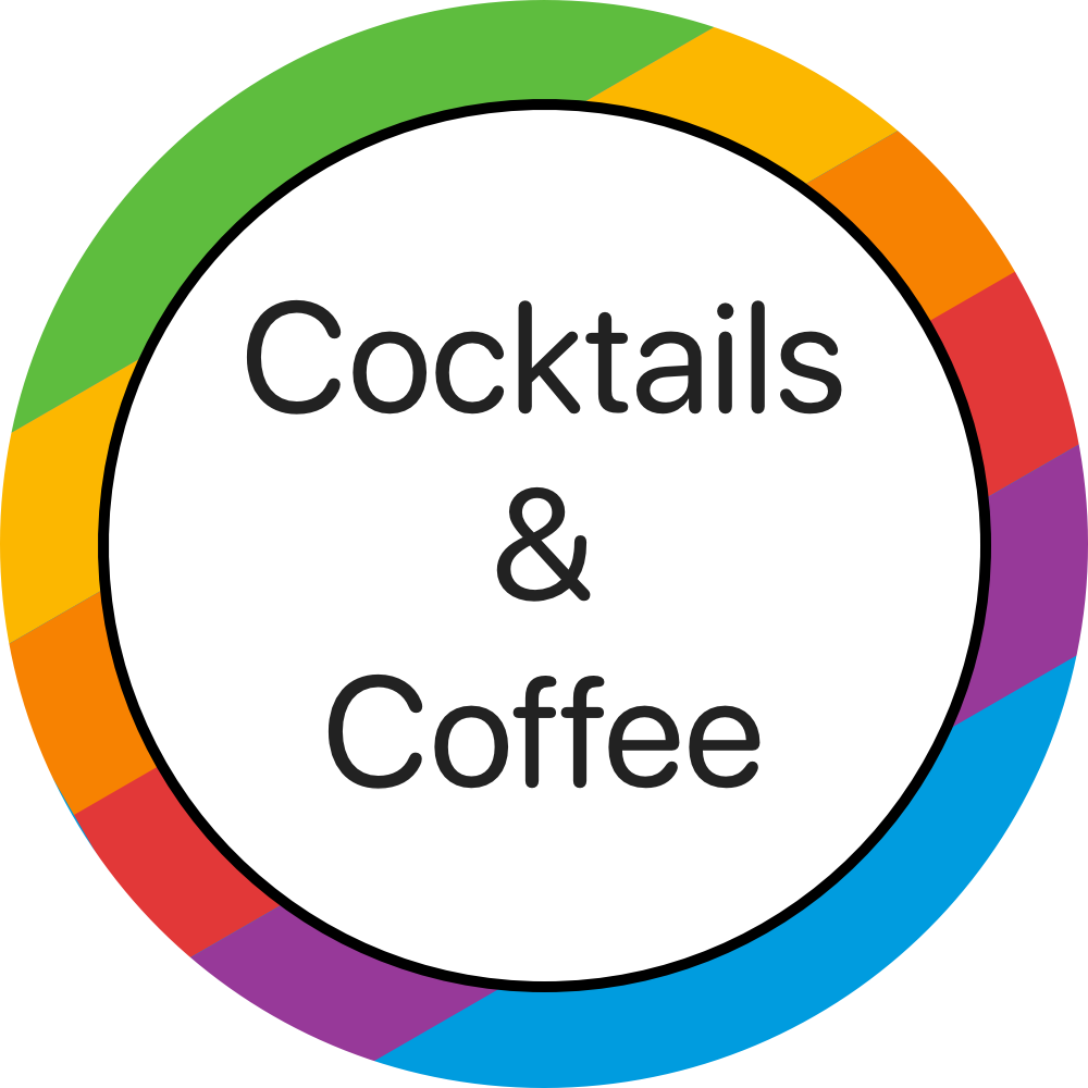 Cocktails and Coffee Logo