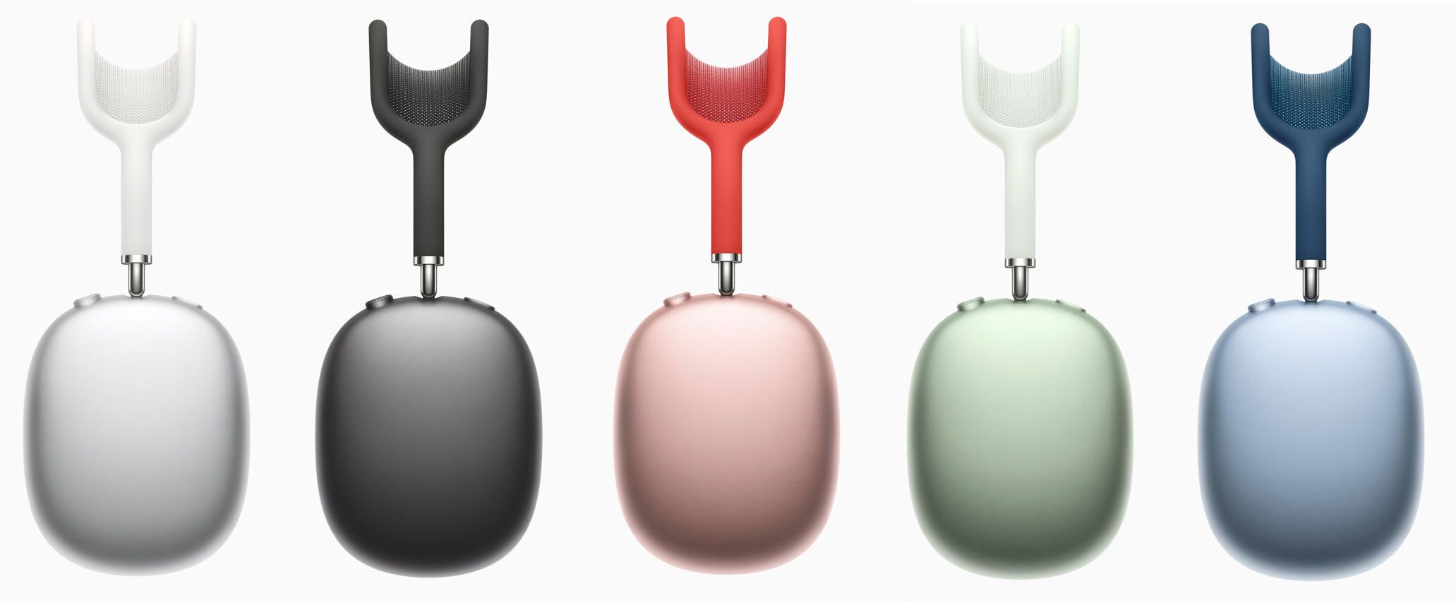 The Many Colors of AirPods Max, apple.com