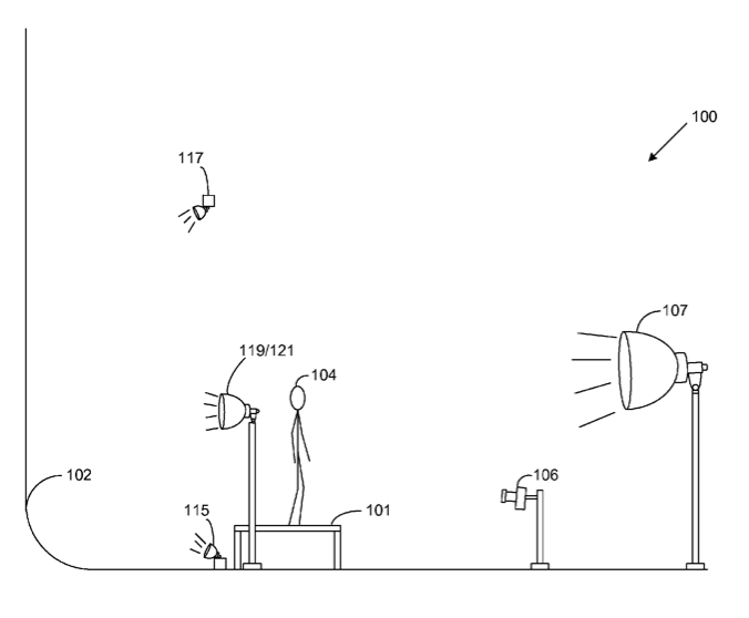 Amazon Patent Sketch