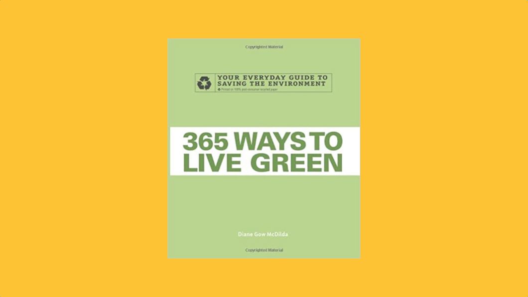 365 Ways to Live Green Banner Image