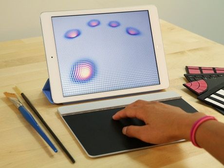 The first pressure-sensitive, multi-touch input device that enables users to interact with the digital world like never before.