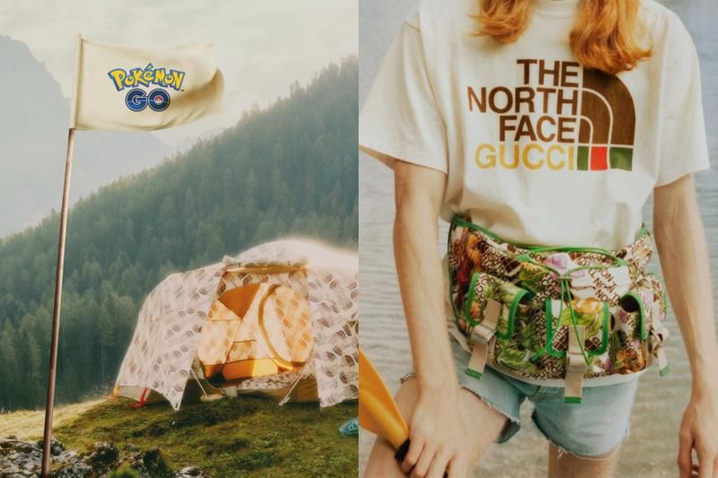 Gucci and The North Face by Pokémon GO)