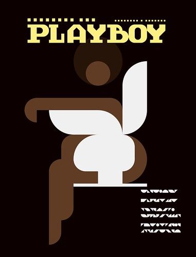 Iconic Magazine Cover #2 - Playboy 1971 by omarrr