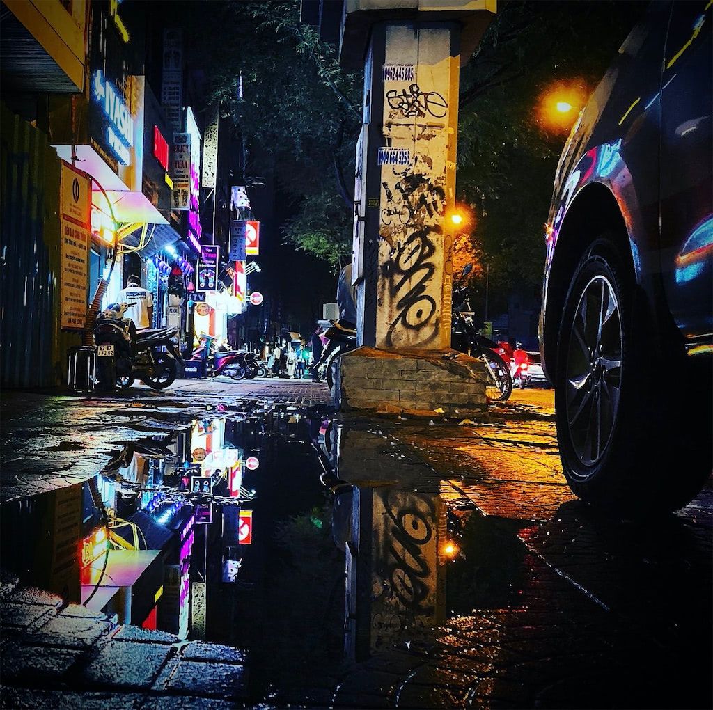 Bladerunner in Saigon