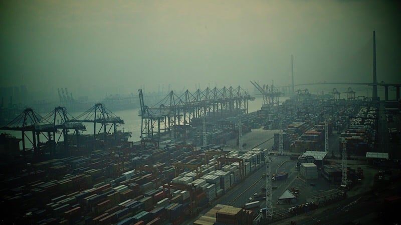 Container Terminal 9