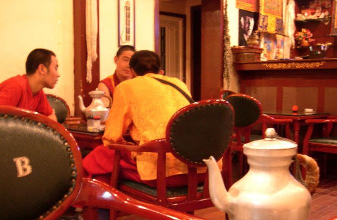 Tibetan Cafe in Chengdu