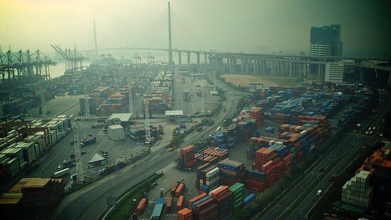 Container Terminal 9