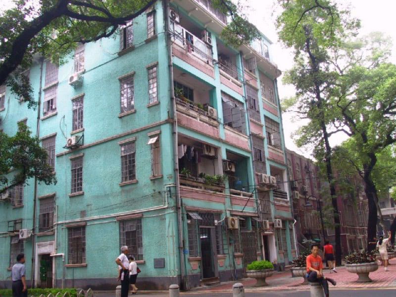The building where the Indians lived, Guangzhou