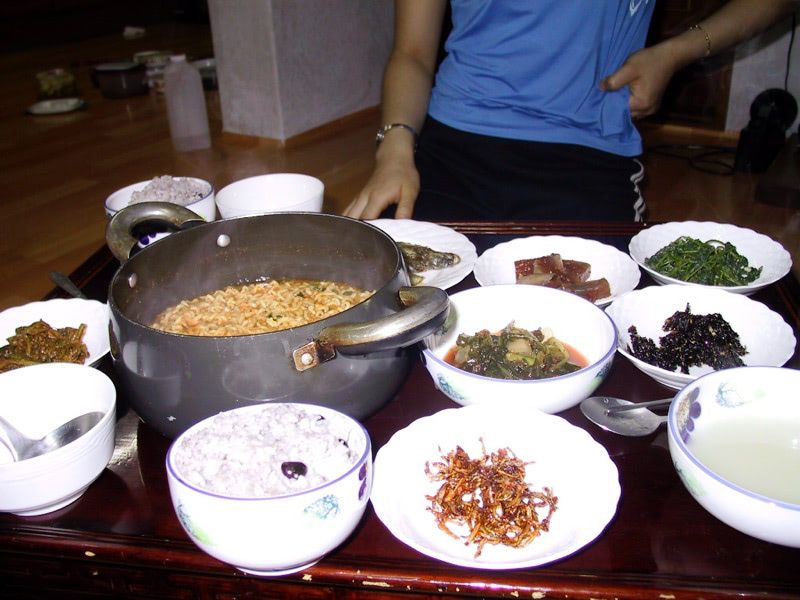 Dinner at Yun’s home