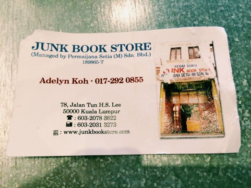 Junk Books