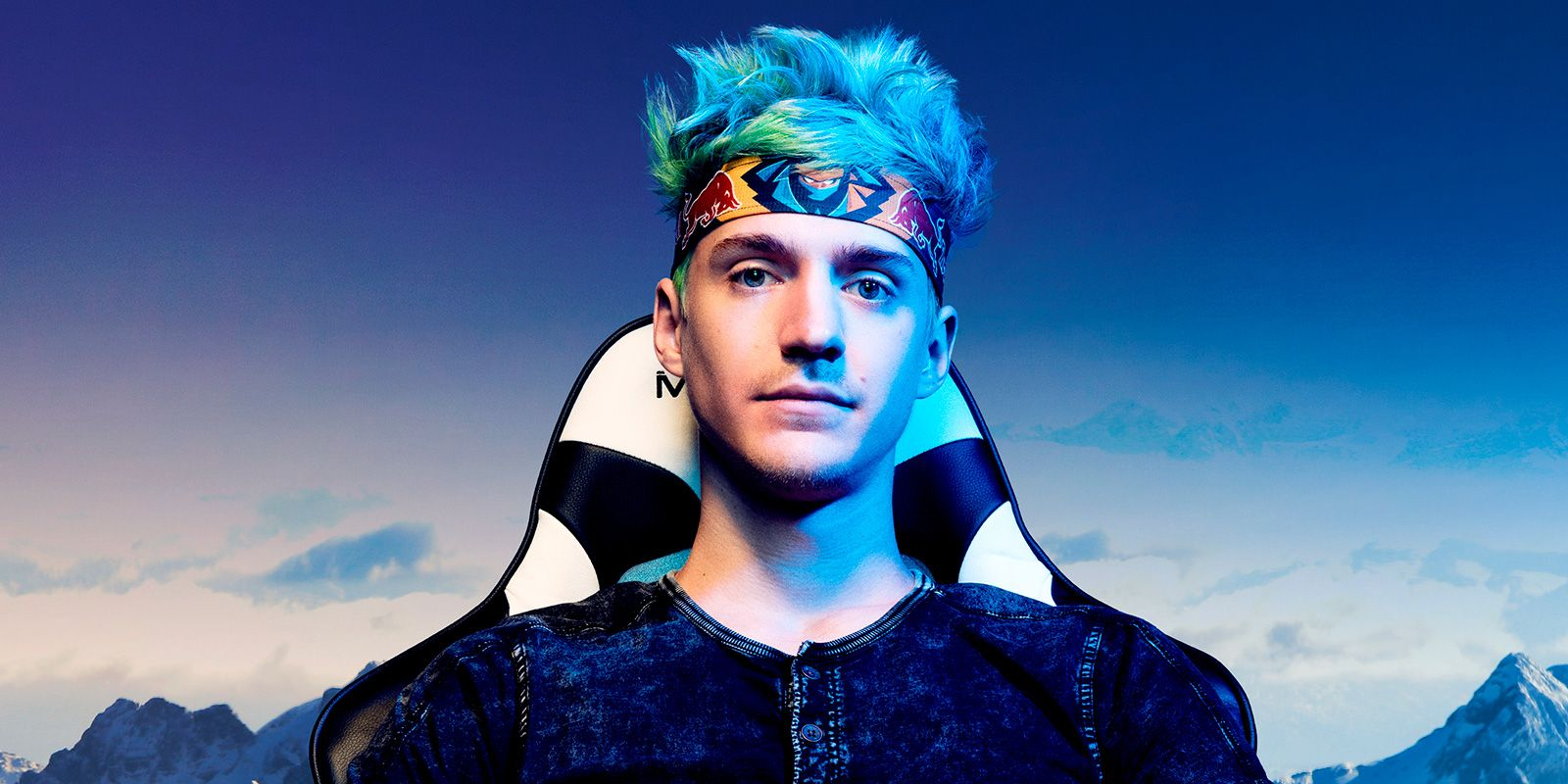 Richard Blevins, better known as Ninja, the most followed channel on Twitch