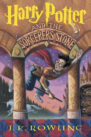 Harry Potter and the Sorcerer’s Stone (Harry Potter, #1)