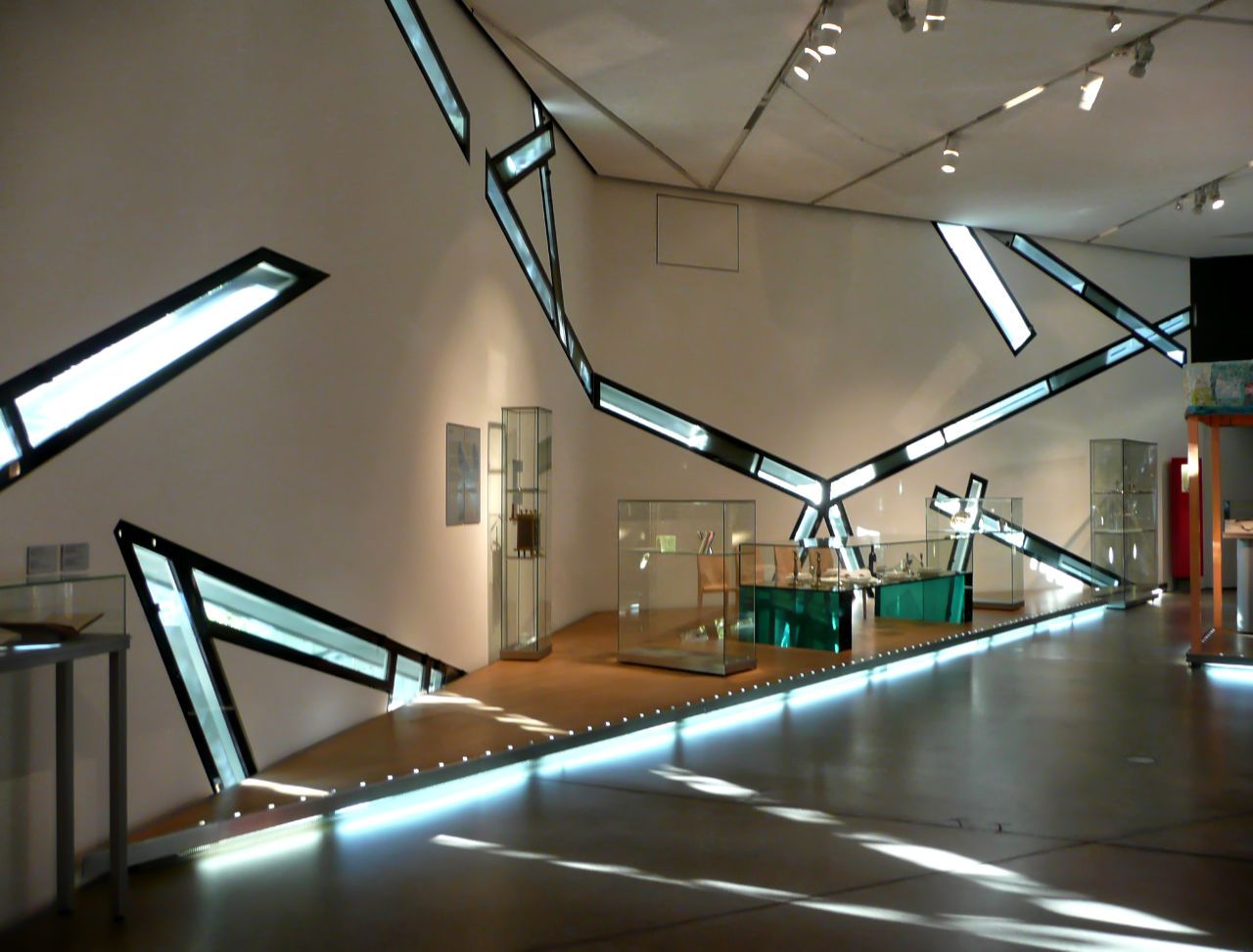 Jewish Museum, Berlin - Interior View