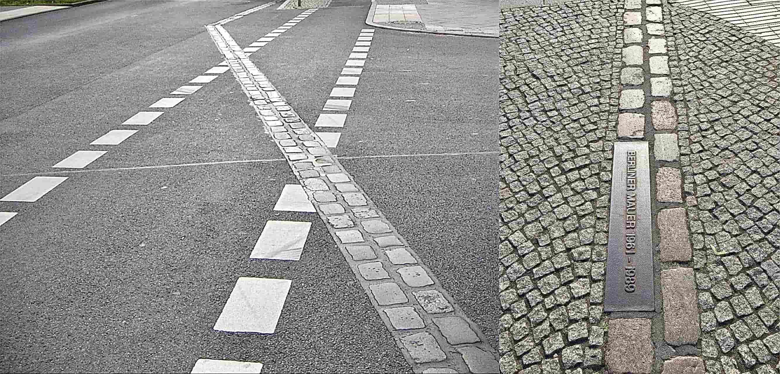 Berlin Wall - Paving Marker